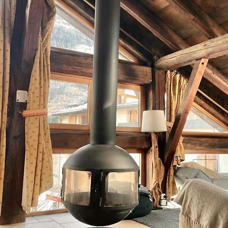 90M2 Hypercentre, Terrace, Next To Ski Lift Chamonix Buitenkant foto