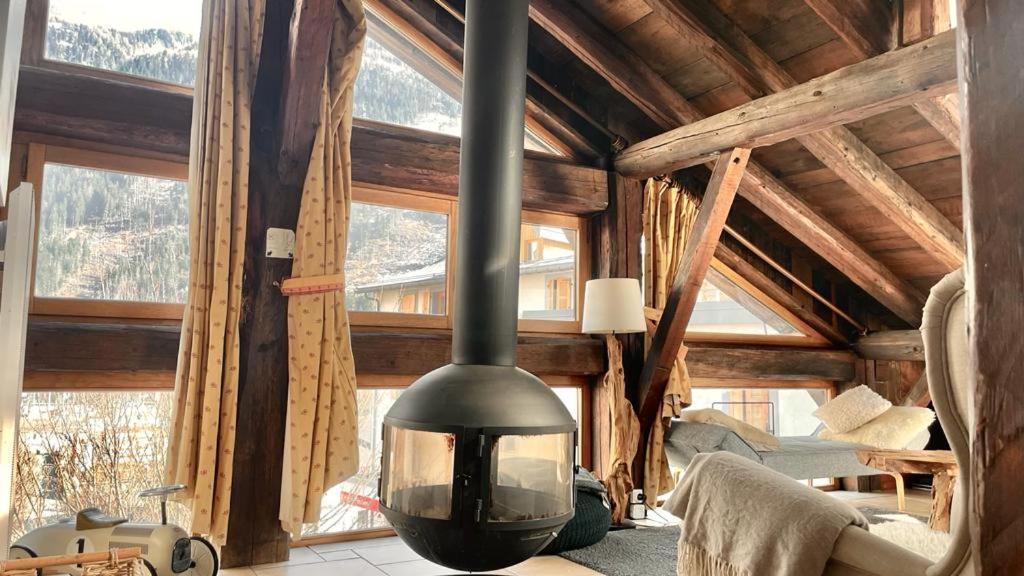90M2 Hypercentre, Terrace, Next To Ski Lift Chamonix Buitenkant foto