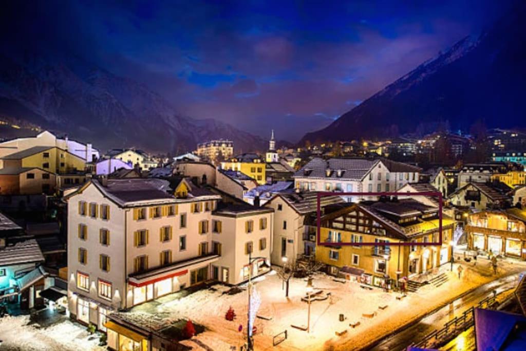 90M2 Hypercentre, Terrace, Next To Ski Lift Chamonix Buitenkant foto