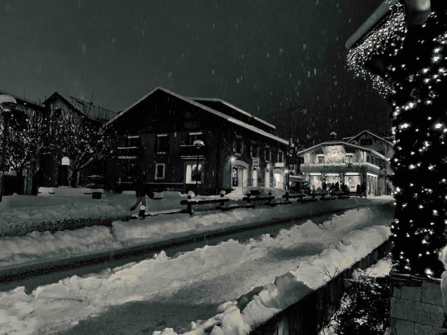 90M2 Hypercentre, Terrace, Next To Ski Lift Chamonix Buitenkant foto