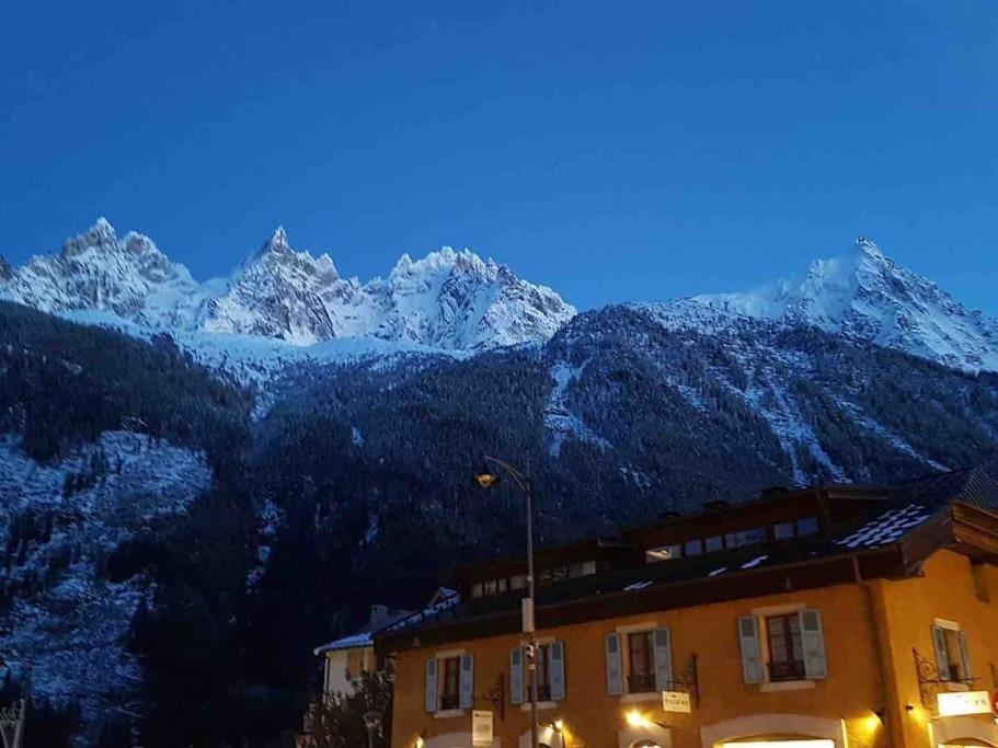 90M2 Hypercentre, Terrace, Next To Ski Lift Chamonix Buitenkant foto
