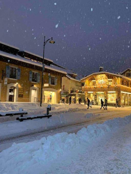 90M2 Hypercentre, Terrace, Next To Ski Lift Chamonix Buitenkant foto